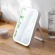 Specchio per il Trucco Illuminato per Viaggi d'Ingrandimento 3 X ingrandimento LED Vanity