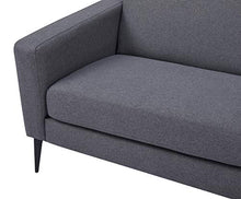 Marchio Amazon - Movian Keitele - Divano a 3 posti, 193 x 79 x 79 cm, grigio scuro