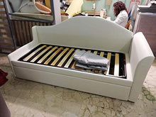 EFFETTO CASA Dormeuse Letto Divano con seconda Rete Inferiore Estraibile su Misura