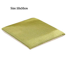HYLX Cuscino Sedile, Cuscino Sedia, Cuscino Sgabello Rotondo, Cuscino Sedia Floreale Antiscivolo in Cotone Spesso, per Giardino, terrazza Esterna