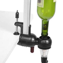 Homeriy Wine Dispenser Stand Bottle Drink Ware Liquor Pourer Stopper for Bar Home Party