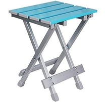 GAOJIAN Sedia Portatile Pieghevole Sedia da Pesca in Lega di Alluminio Sedia da Pesca da Picnic Sedia Portatile da Esterni Sedia da Esterno 120 kg w29cm * H40cm