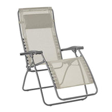 Lafuma LFM2035 Sedia a Sdraio, Beige, Standard