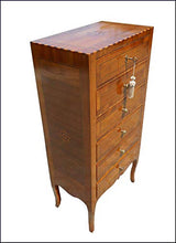 lacommodemobili Cassettiera artigianale classica con intarsi