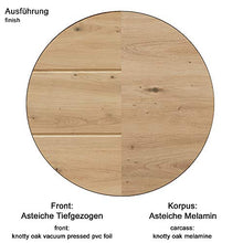 trendteam smart living Amanda - Armadietto da appendere, in legno, 37 x 77 x 23 cm