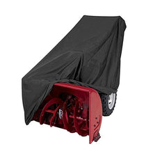 YMYP08 Spazzaneve Copertina Snow Blower Copertura 420D Oxford Ispessite Elettrico A Due Stadi del Fiocco di Neve Ventilatore Coprire con Borsetta