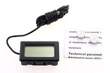 SaySure - LCD Fridge Freezer Temperature Digital Thermometer