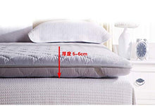 MKXF Materasso Futon con Pavimento in Camera da Letto Calda, dormitorio per Studenti Pieghevole più Spesso