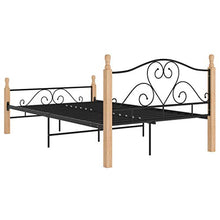 FAMIROSA Giroletto Nero in Metallo 120x200 cm-4941