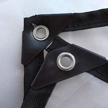 HZWLF Tessuto per Protezione Solare Ispessito in plastica Trasparente per Tende da Pavimento in Tela Cerata da Pavimento, 120G / M2