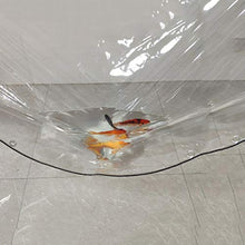 YYFANG Trasparente Telone Telo Copertura Teloni Occhiellato,con Occhielli Fogli di Plastica Antistrappo per Mobili da Esterno, Serra per Piante (Color : Chiaro, Size : 1.4x4m)