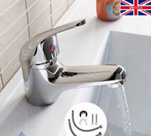 HOUSLER® Compatto lavabo in ceramica da appendere ad angolo con miscelatore e rifiuti 46x39x19cm