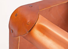 Links - Urban A21 - Set 4 sgabelli. Dim: 35x35x45 h cm. Col: Marrone. Mat: Metallo.