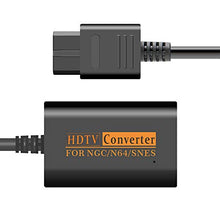 Rehomy - Convertitore HDTV per N64/SNES/NGC/SFC Gamecube Console 1080P Gamepad Converter