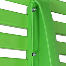 BLOME-TIL. Ibiza Panca, plastica, Verde Mela, 54 x 120 x 74 cm, 50927