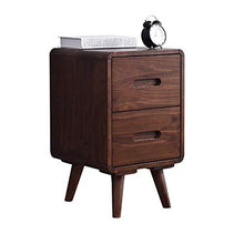FGVBC Comodino in Legno da Comodino ， Comodino a 2 cassetti/Mobile Contenitore Laterale ， per Camera da Letto/Soggiorno/tavolino da Camera