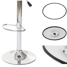 Mendler Set 4X Protezioni in Gomma per Pavimenti per sgabelli con Base Rotonda T844 Ø 38,5cm