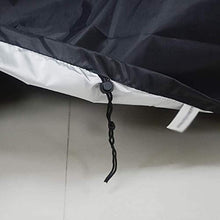 N / A Mobili Copre mobili da Giardino Si estende ad Alta Oxford Hussen Coperchio di Protezione Impermeabile, mobili Copertina Black Garden