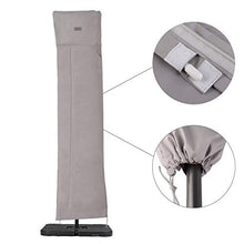Sekey Ombrellone Copertura Grigio chiaro
