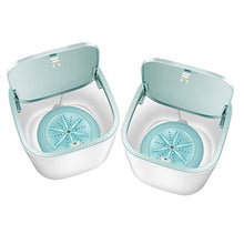 MERIGLARE 2X Compact Washing Machine Clothes Cleaner Washer USB 18W Rotating Underwear Travel
