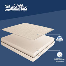 Baldiflex - Easy - Materasso in Cotone Ortopedico, Singolo, Altezza 18cm, 90 x 190 cm