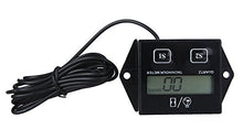SaySure - Digital Engine Tach Tachometer Hour Meter Gauge Replacement