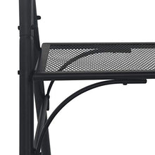SKM Tavolo da Bar per Feste con Baldacchino 175x150x207cm Antracite