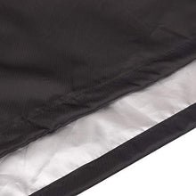 Copertura per sedia da giardino impilabile per sedie da giardino, resistente poliestere, impermeabile, antivento, anti-UV, copertura per mobili da esterni, 65 x 65 x 80/120 cm