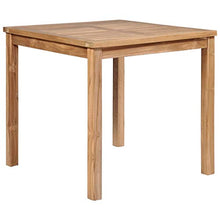 SKM Set da Pranzo per Esterni 5 pz in Legno Massello di Teak (71.44kg)