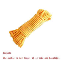 Rope Net Yellow, Rete per corrimano Balcone Scala Rete di Sicurezza per ringhiera per Bambini Abbellisci la Rete di Decorazione Rete da Arrampicata all'aperto Rete di carico Altalena Amaca