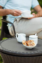 Curver Tavolo Bar Rattan Marrone