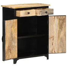 vidaXL Credenza 60x30x75 cm in Legno Massello di Mango