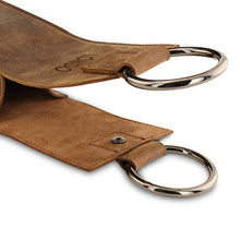 Londo Portabottiglie Per Vino In Vera Pelle (Cinnamon)