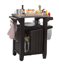Keter - Cucina da Esterno e Carrello per Barbecue, 105 Litri