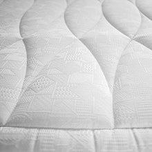 Comprarredo Materasso matrimoniale rigido a molle 160x190 alto 25cm MESSICO, ortopedico anche per pesi importanti con doppio lato caldo/fresco, made in Italy