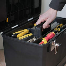 STANLEY 1-93-968 Carrello porta utensili "2 in 1", 47 x 29.7 x 62 cm