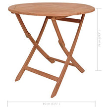 FAMIROSA Set da Pranzo da Giardino 5 pz in Legno Massello di Teak-9579
