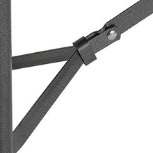 Arebos - Set di 2 panche da birra pieghevoli | con maniglia | 180 x 75 x 74 cm | per campeggio | feste | campeggio | panche da giardino | panca da birra | panche da giardino | set da 2 pezzi