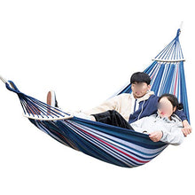 CYzpf Amaca da Campeggio Nylon Doppio Portatile Leggero Mobili da Giardino per Esterni Equipaggiamento per Dormire in Viaggi Beach Garden Lounging Indoor
