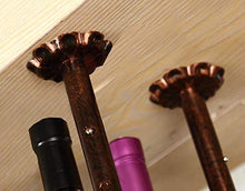 KDMB Scaffale per Vino Europeo Scaffale per Vino in Vetro Scaffale per Bar, scaffale per Bicchiere da Vino, ripiano per Bicchiere da Vino (Dimensioni: 80 cm)