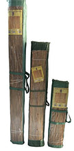 Rosa Arella Tenda Ombreggiante Mezza Canna di Bamboo Spessore di Circa 2 mm. Dimensioni Metri 5 x 1,5