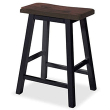 Tidyard Set da Bar 3 pz in MDF Nero,Tavolo e sedie da Cucina,Include 1 Tavolo e 2 sgabelli