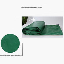 MHBGX Telo Impermeabile per Esterni Resistente, Tessuto Biadesivo in Pvc Verde per Tenda a Baldacchino, Camper o Copertura per Piscina,3X4M,3X4M