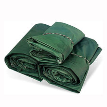 ZHANGYUQI Telone Impermeabile Resistente, Impermeabile E Protetto dai Raggi UV, Asola di Crittografia, Copertura per La Protezione delle Piante dei Baldacchini(Color:Verde,Size:4x8m)