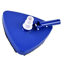 FLAMEER Accessori per Motoseghe Triangolari con Testa A Vuoto per Piscina