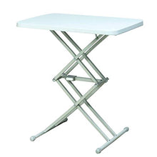 LICHUAN Tavolo Pieghevole Semplice Plastica Esterna Pieghevole Tavolo Letto Computer Libro Tavolo Tavolo Sollevamento Tavolo Portatile Tavolo Pieghevole Picnic Tavolo