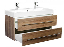 Mobile bagno Sunrise rovere chiaro
