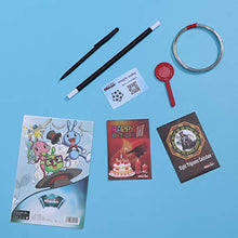 TOYANDONA Kit di Giocattoli Magici Set Trucchi Magici Facile da Giocare Oggetti di Scena Magici Migliori Regali per Bambini Ragazzi Ragazze Principianti