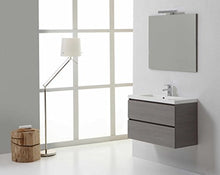 Kiamami Valentina MOBILE BAGNO MANHATTAN 80 CM SOSPESO CON CASSETTI
