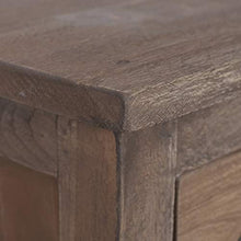 vidaXL Credenza 90x30x58 cm in Legno Massello di Teak